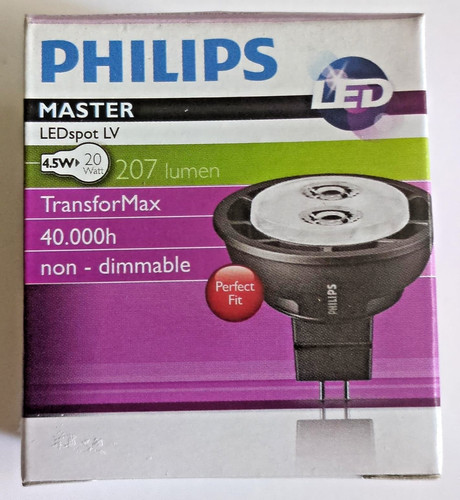 Faretto philips master ledspot - master,