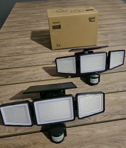 Philips faretto led solare - philips,