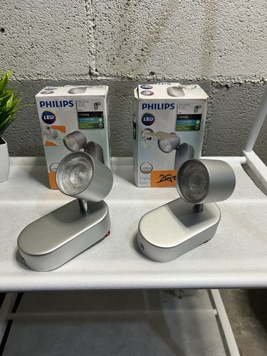 Coppia faretti led philips - faretti,