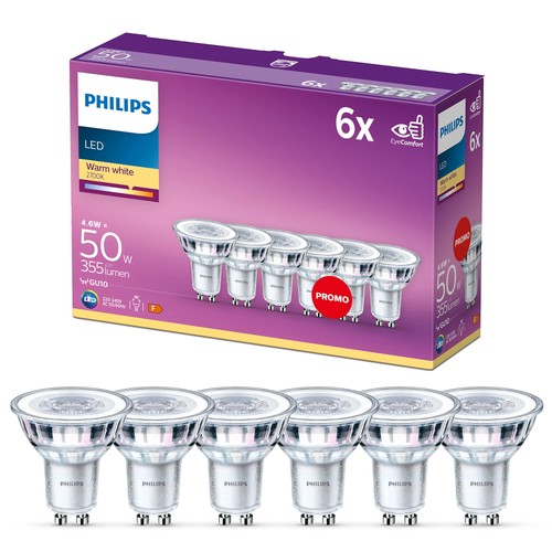Philips led faretto 6 pz - faretto,,