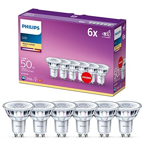 Philips led faretto 6 - led,, pz