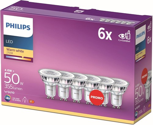 Philips led faretto 6 - philips, led,