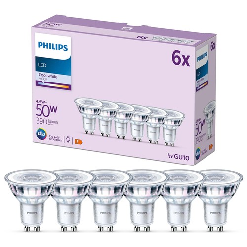 Philips faretto led - faretto, gu10