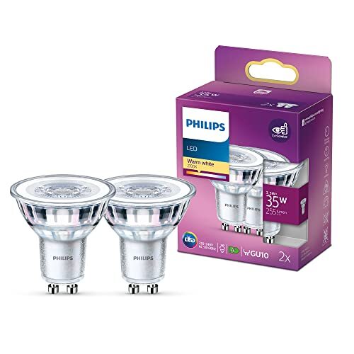 Philips led faretto 2 pz - 2,