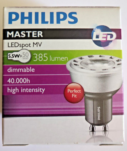 Faretto philips master ledspot - master,