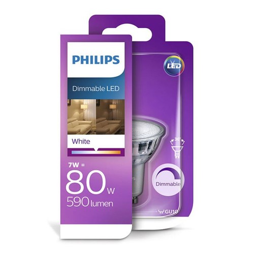 Led faretto vetro - faretto, gu10
