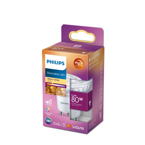 Philips led faretto - led,, 80w