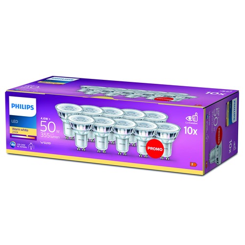 Philips led faretti - 10, pz