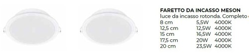 Faretto led incasso philips - led,